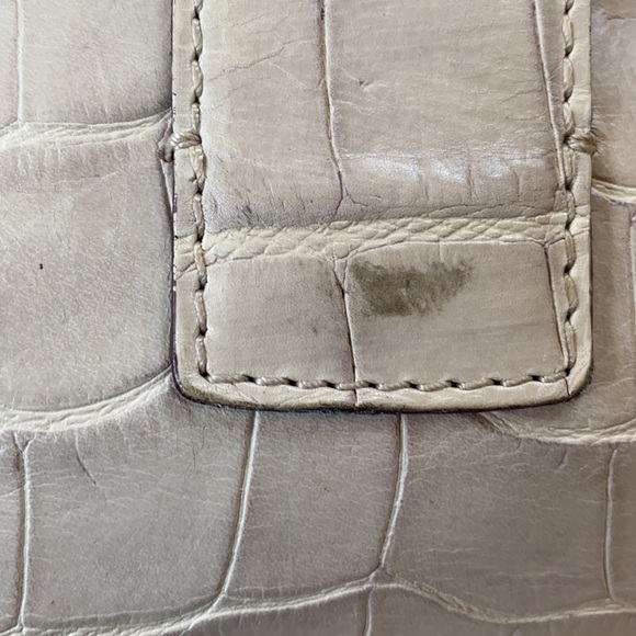 Authentic Dooney & Burke purse and matching wallet - Picture 12 of 15